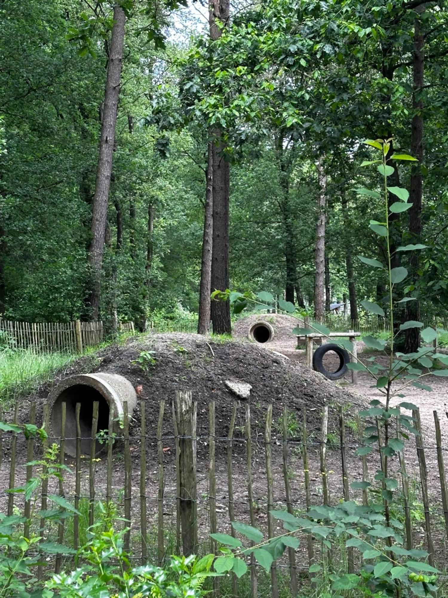 Sfeervolle Blokhut Op De Veluwe Op Recreatiepark Topparken In Beekbergen Met Vrije Tuin En Eigen Parkeerplaats Kültér fotó